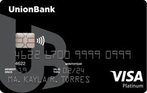 unionbank platinum visa card