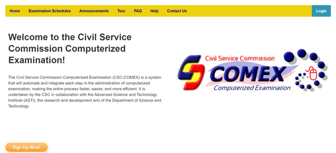 what is civil service exam philippines - comex