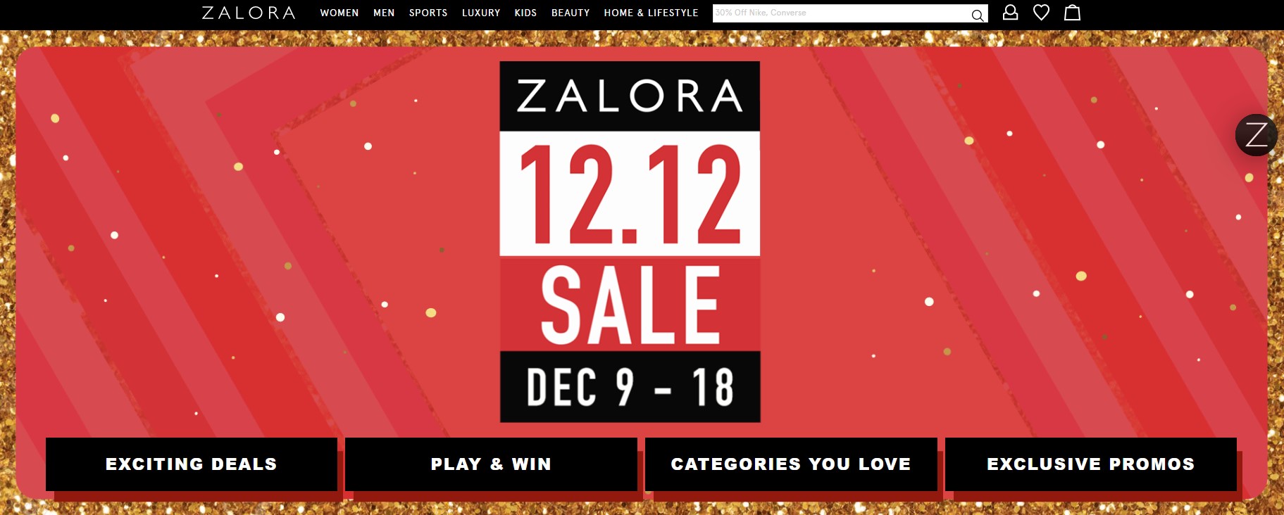 12. 12 sale - zalora 12.12 sale