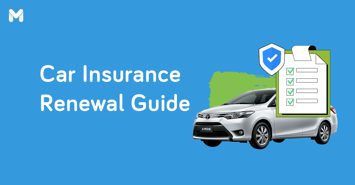 How to Renew Car Insurance in the Philippines | Moneymax