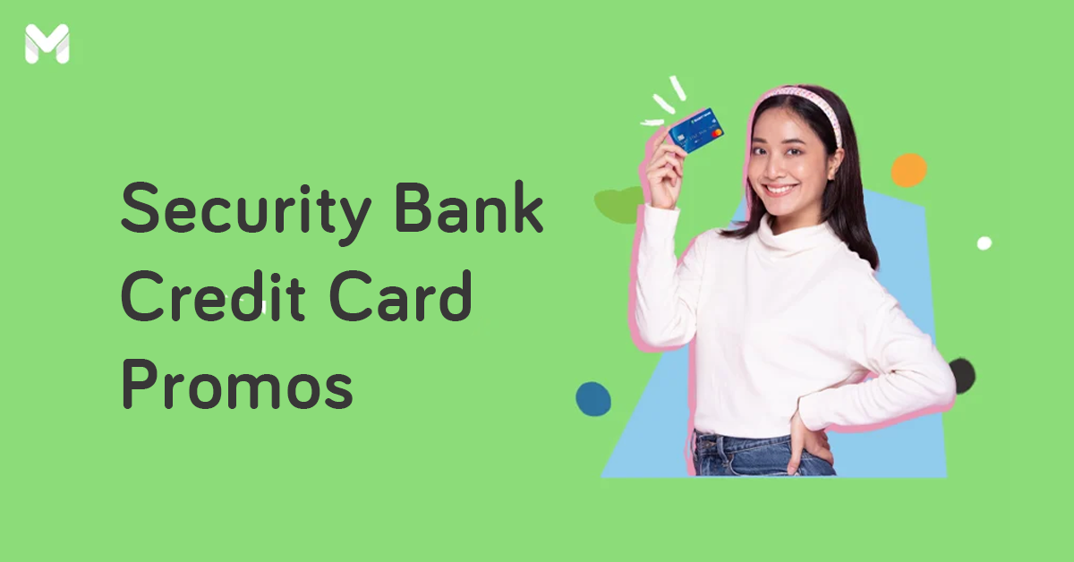 security bank credit card promo 2024 | Moneymax