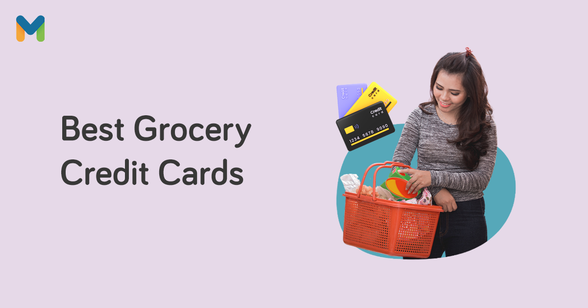 best credit card for groceries in the Philippines | Moneymax