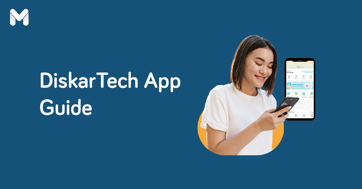 how to earn using diskartech app | Moneymax