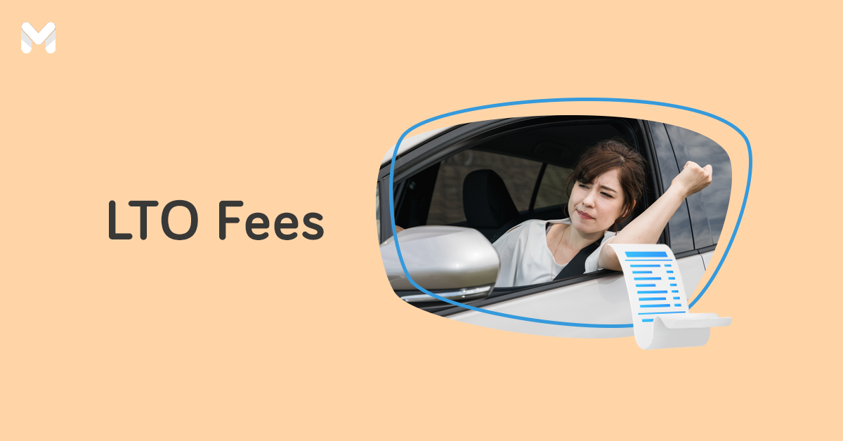 LTO Fees for Car Registration, License Application, and Violations