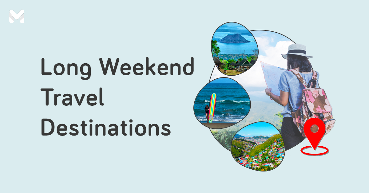 long weekend getaways | Moneymax