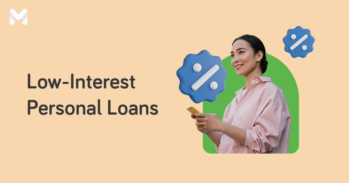 personal loan with low interest rate in the philippines | Moneymax