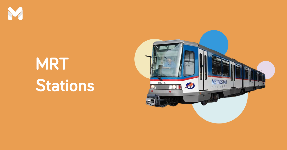 MRT station list in order | Moneymax