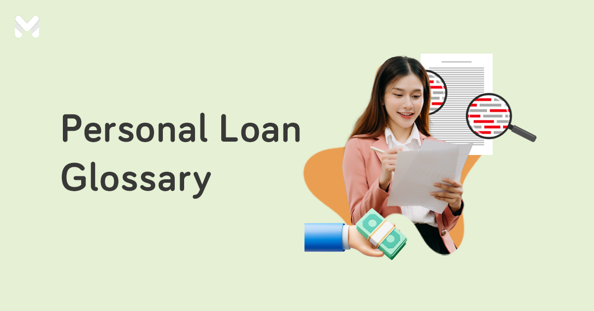 loan terminology | Moneymax