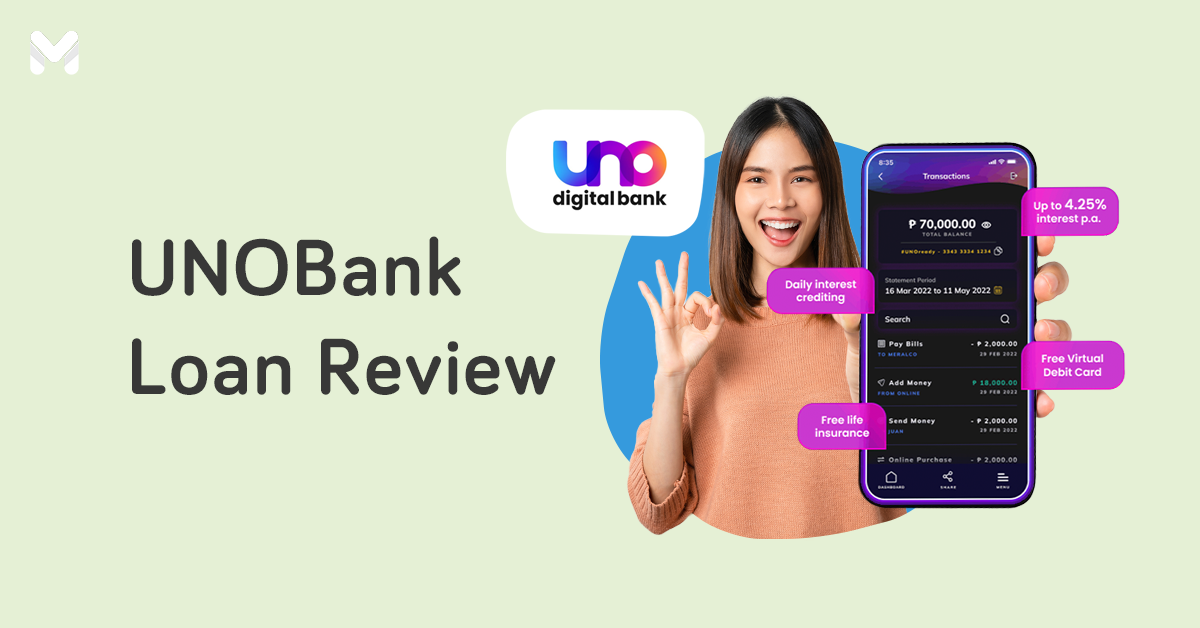 unobank loan review | Moneymax