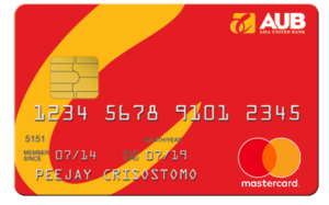 aub credit card review - aub classic mastercard