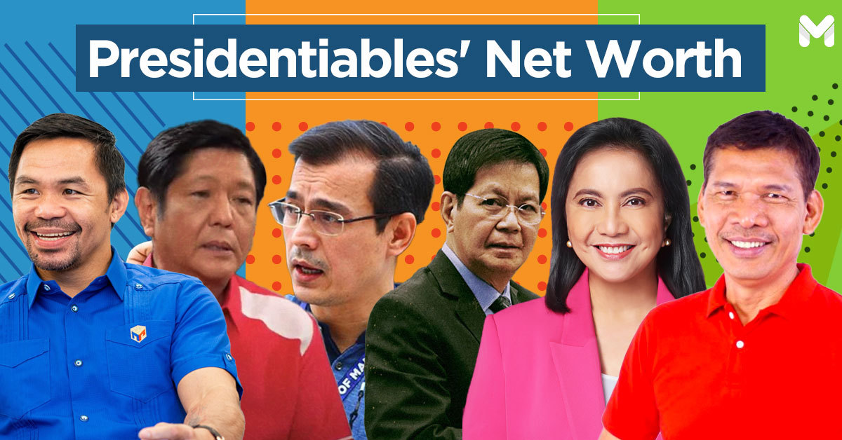 net worth of presidential candidates l Moneymax