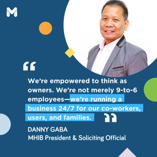 moneymax careers - danny gaba quote