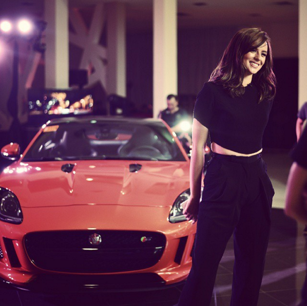 Georgina Wilson - Jaguar F-Type