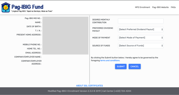 SSS PESO Fund vs MP2 - Pag-IBIG MP2 Online Registration