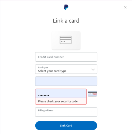 how to use paypal - linking paypal to credit card