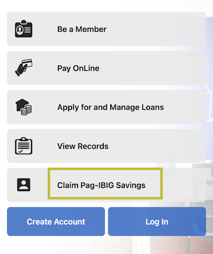 how to withdraw Pag-IBIG contribution - Claim Pag-IBIG Savings