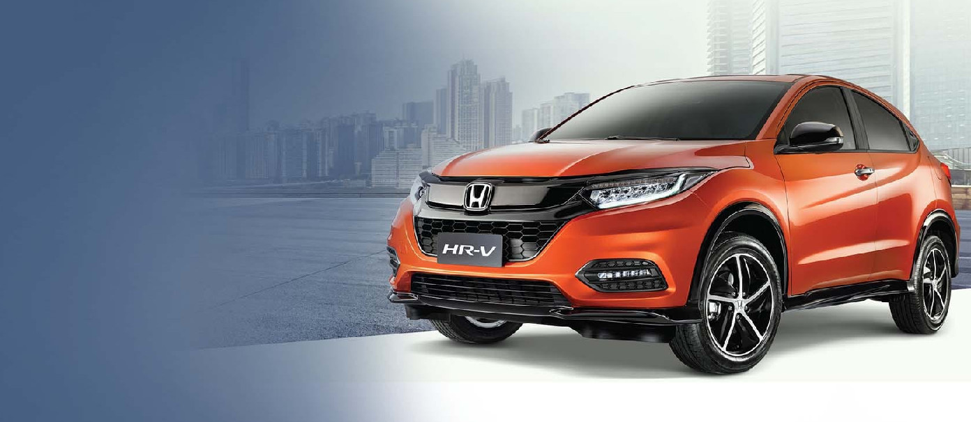 honda car insurance in the Philippines - hrv