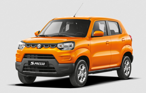 fuel-efficient cars in the philippines -  Suzuki S-Presso